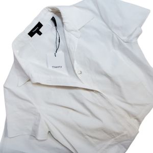 Theory sz 6 Kalingston Linen dress NWT